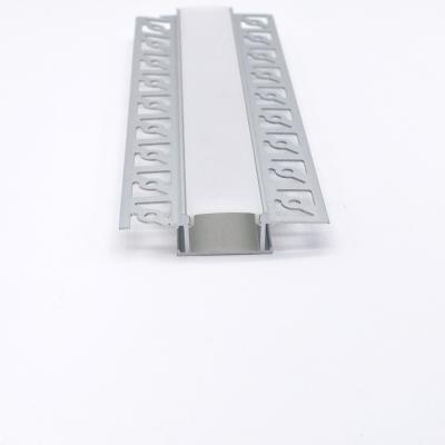 China Decorations New Product Gypsum Recessed Led Aluminum Profiles With YPR7615 for sale