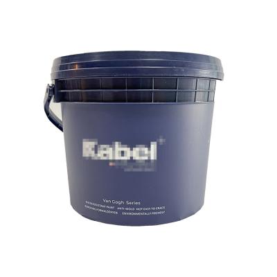 China New Waterproof Fast Delivery Chlorine Free IML Ink Marking OEM Matte In Mold Labels For Plastic Bucket for sale