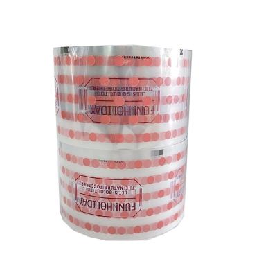 China High Quality Custom Waterproof Colors Waterproof Heat Transfer Film For Packaging PP Product Labels for sale