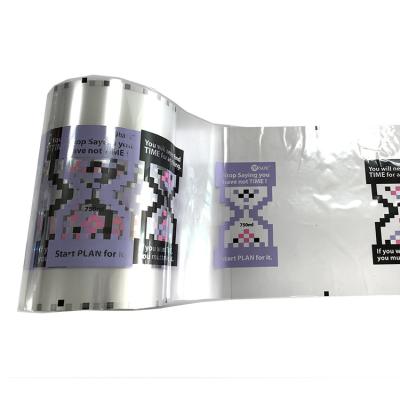 China Water Soluble Heat Transfer Film YiXin Plastic Sheet Hot Fit Transfer Printing For Plastic Surface for sale