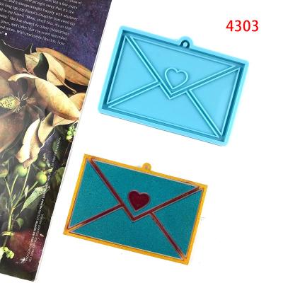 China 4303 Stable Valentine's Day Molds DIY Wrap Epoxy Resin For Silicone Molds for sale