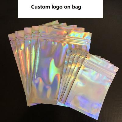 China 6297 Customs Logo Variety Workable Size Bags Holographic Film Roll For Projection for sale