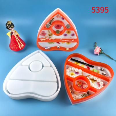 China Creative Shiny Ouija Board 5395 Viable Moon And Star Storage Container Silicone Mold Tray Resin Mold For Resin Craft Diy Handmade for sale