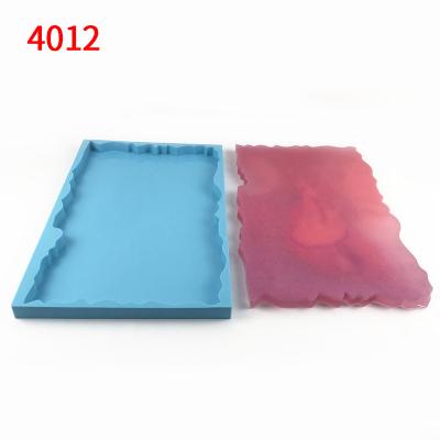 China Extra Large Silicone Tray Mold Sustainable 4012 Resin 2cm Deep for sale