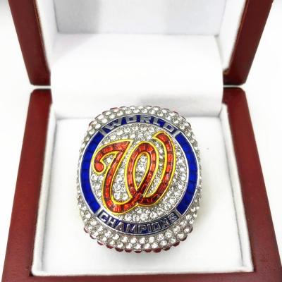 China New Product Fashion FASHIONABLE High Quality Men Sport MLB Washington Nationals Championship Ring 2020 for sale