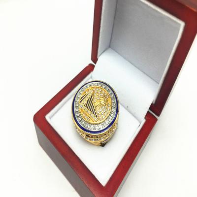 China 2017 Fashionable Ring Fashion Alloy Golden State Warriors Champion Basketball Ring for sale