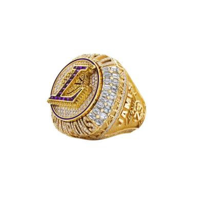 China New Arrival Fashion James Season Champions Ring Fashion Basketball for sale