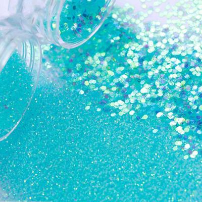 China Holiday Decoration Professional Wholesale Bulk Glitter Polyester Glitter High Quality Non-Toxic Powder for sale