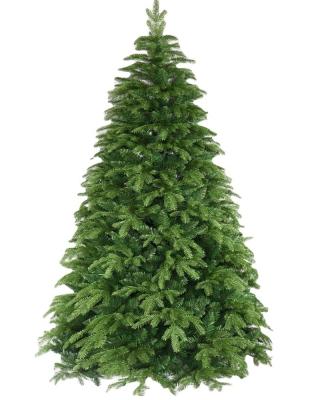 China PVC& PE 210cm PE&PVC top-grade decorative Christmas tree wedding /party decorations supplier green for sale