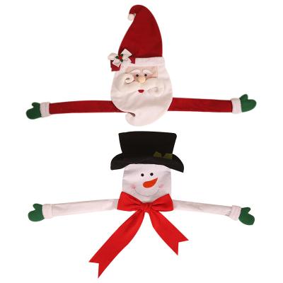 China Top Christmas Deoration New Year Product Pendant Santa /Snowman Doll Christmas Tree Decorations Holiday Decoration Supplies for sale