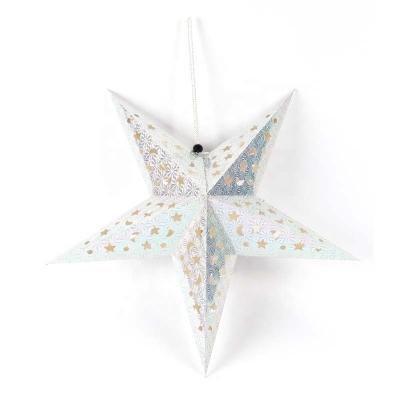 China 2021 Christmas Festival New Design Quality Paper Star For Holiday Wedding Party Halloween Decoration Supplies Ornament Craft Gifts for sale