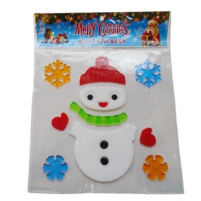 China Fashionable TPR factory wholesale sticker for christmas decoration for sale