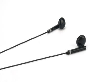 China 2021 In-Ear Sound Canceling Sports Stereo Metal Bass Earphones Wired Headphones With Microphone 3.5mm Braided Earbuds for sale