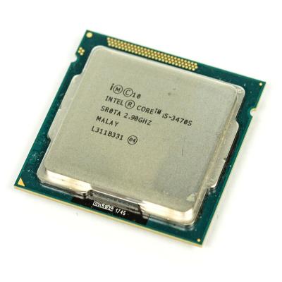 China Hot Selling Intel Core i5-3470S Desktop Processor (6M Cache, up to 3.60 GHz) for sale