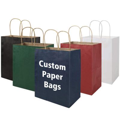 China Recyclable Blue Custom Retail Candy Matte Shipping Polythene Unicorn Bag Black and White Paper Bag Wedding Gift Shopping Bags for sale