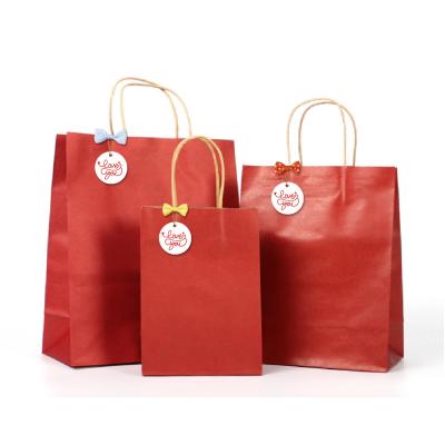 China Recyclable Oversized Shopping Bag Printing Window Gift Bags Personalized Large Foil Printed Paper Jewelery Emboss Bag With Ribbon for sale