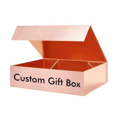 China Custom Magnetic Hamburger Recyclable Box Flap Candle Packaging Pink Black Flower Logo Gift Box Black Luxury Boxes Gift Box for sale