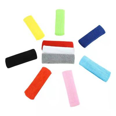 China Promotional Custom Running Headband Fitness Sports Headbands Logo Gifts Head Band for sale