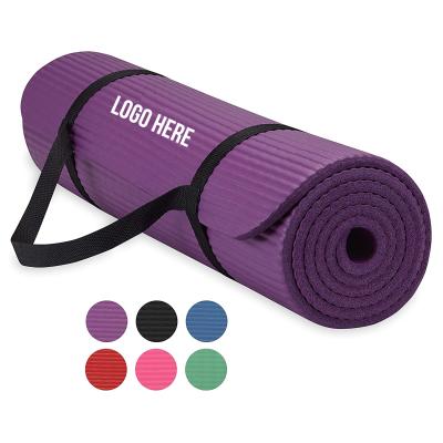 China NBR Customized Fancy Yogamat Thick Vegan Tappetino Yogamatte Kork Alo Nicegood Esterilla De Foam Exercise Eco-Friendly Yoga Mat for sale