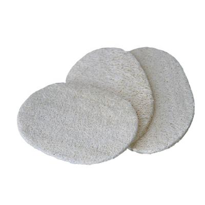 China Face Pad Loofah Sponge Brush Shower Scrubber Body Bath Eco-friendly Natural Exfoliating Facial Spa for sale