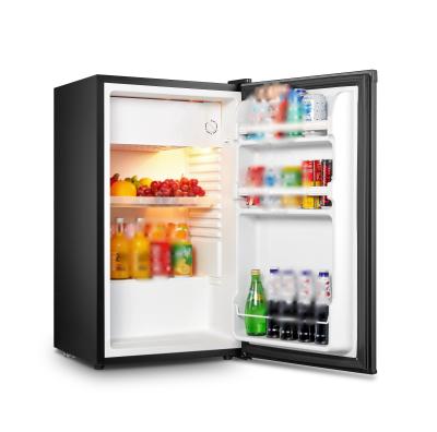 China Hotel Home Appliances 84l Frige Min Fridge Fridges Household Home Geladeira Preta 84 Liter Refrigerator for sale