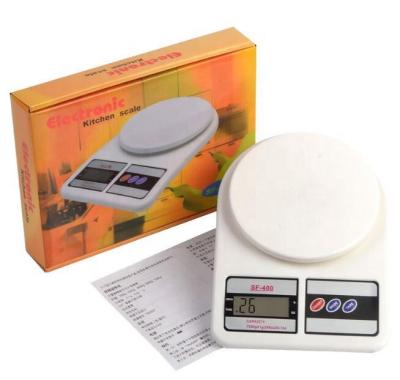 China WITH LID Household Plastic Scales Mini Kitchen Food Baking 1kg 1g LCD Digital Kitchen Scale for sale