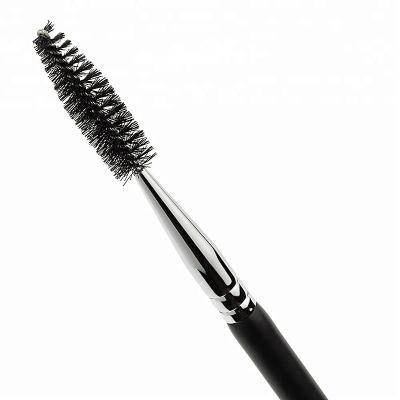 China Fan Brush Hot Selling Double Headed Eyebrow Brush For Makeup Multifunctional Eyebrow Brush without Logo Eyebrow Powder Brush for sale