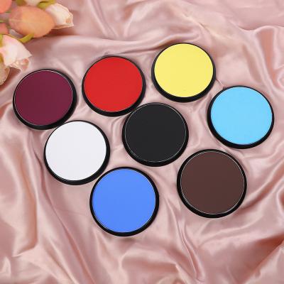 China Face 8-color Wholesale Small Volume 30g Watercolor Portable Skin-friendly Fashion Body Painting For Festival for sale