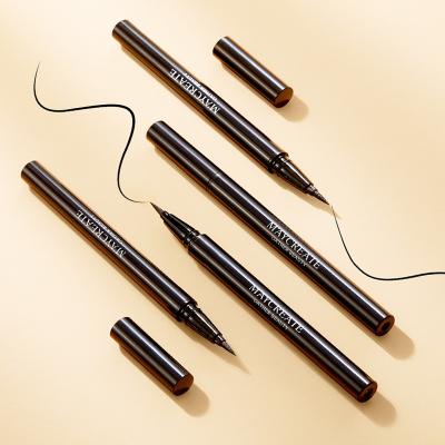 China Waterproof Small Batch Wholesale Soft Capillary Pen Tip Waterproof oil-proof Smudge-proof Eyebrow Pencil For Makeup Enthusiasts for sale