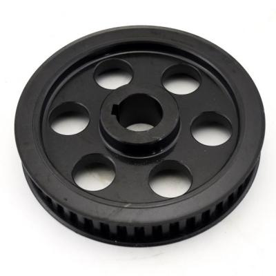 China Factory Manufacturers Provides Pulley Direct Selling High Precision Cast Iron Timing Belt Pulleys for sale