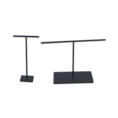 China Direct Metal Manufacturer Customized Sizes And Logos Metal Necklace Earring Jewelry Display Stand for sale