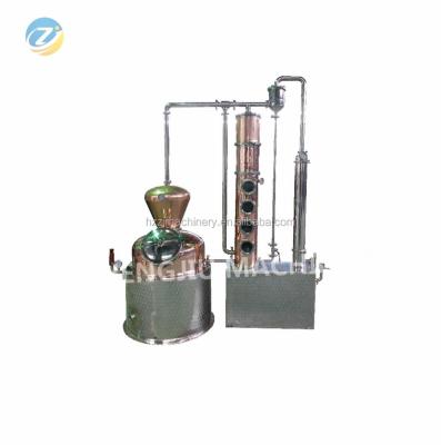 China Distillery Alembic Alcohol Distillation Machine Portugal Stills for sale