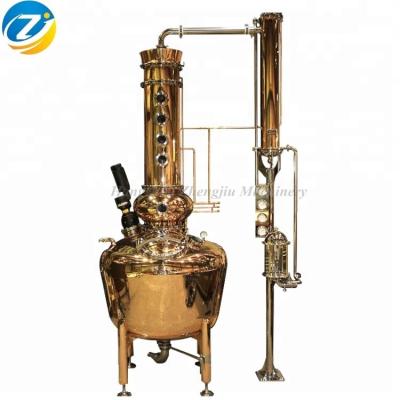 China Distillery Copper Distillery Equipment Spirit Distillation Apparatus Spirit Distillation Equipment for sale