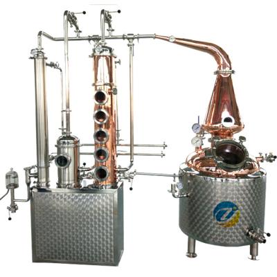 China Distillery Essential Oil Distillation Equipment Oil Distillation Equipment Distillation Machine for sale