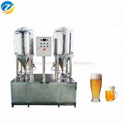 China Fermentation stainless steel fermenter 500 liters tanque de cono lower brewery for sale