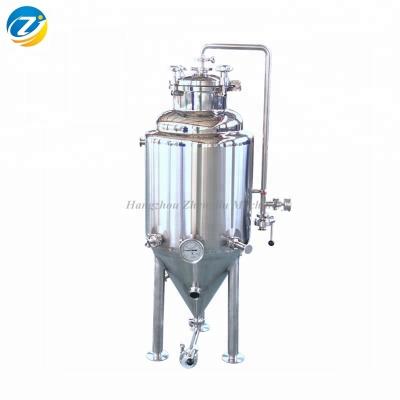 China Mini Fermentation Brewery Equipment Stainless Steel Beer Fermentation Tank Beer Tank 50l for sale