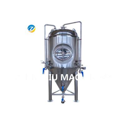 China Distillery 150 Gal Fermenter Tank Stainless Steel Three-Layer Pot for sale