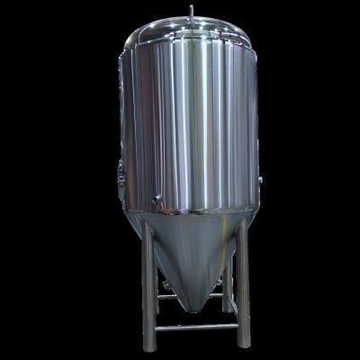 China Fermentation 100 L Conical Glycol Jacket Fermenter Fermentation Beer 10000 Litros Fermentador for sale