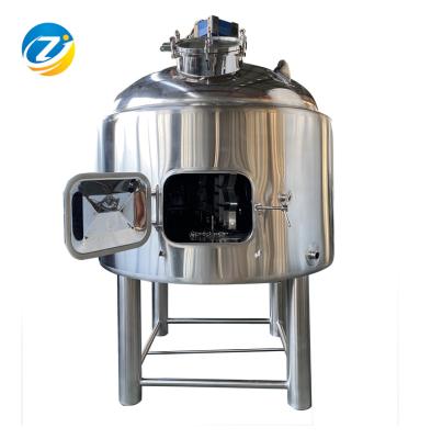 China 2400L Distillery Crush Tun Stainless Steel Tank Beer Brew Equipment for sale