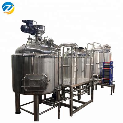 China food & Beverage Factory ZJM 300L 500L Craft Beer Mixing Tank for sale