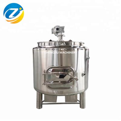 China Farms 500L Saccharizing Pot Whiskey Boiling Distillation for sale