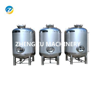 China Single Layer Distillery Storage Tank 4000L Stainless Steel Tank for sale