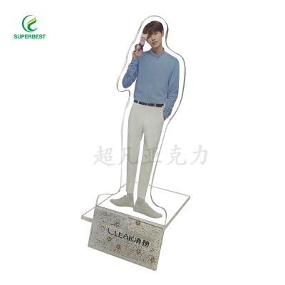 China Cell Phone Display Stand Cell Phone Holder Eco-friendly Acrylic Plastic Holder for sale