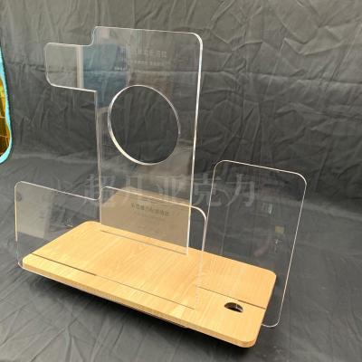 China Wholesale Adjustable Shape Acrylic Display Rack Products Small Design for sale