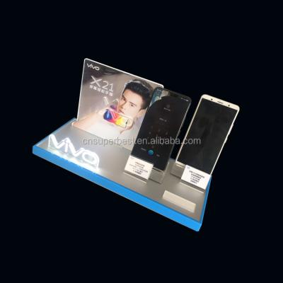 China Display Stand Customize Counter Display Stand For Mobile Phone for sale