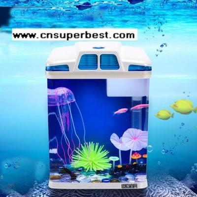 China Large viable transparent acrylic aquarium with lower price for sale