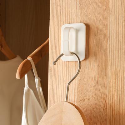 China Viable Wholesale Home Storage Wall Hanger Self Adhesive Plastic Hooks for sale