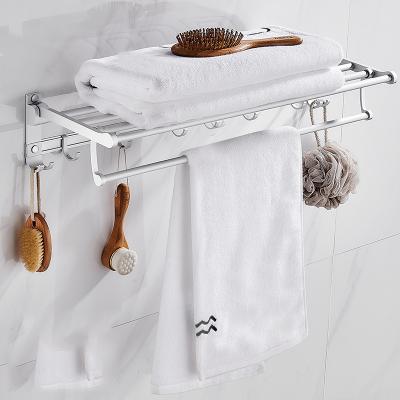 China Easy Assembly High Quality Durable Using Various Space Aluminum Bath Towel Rack for sale