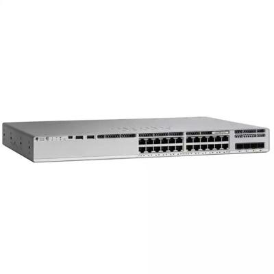 China POE New 24-port full POE+ switch enhanced VRF, network advantage switch C9200-24PB-A for sale