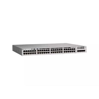 China POE Original 9200 Series 48-Port PoE Layer 3 Network Switch C9200-48P-A High Performance Switch for sale